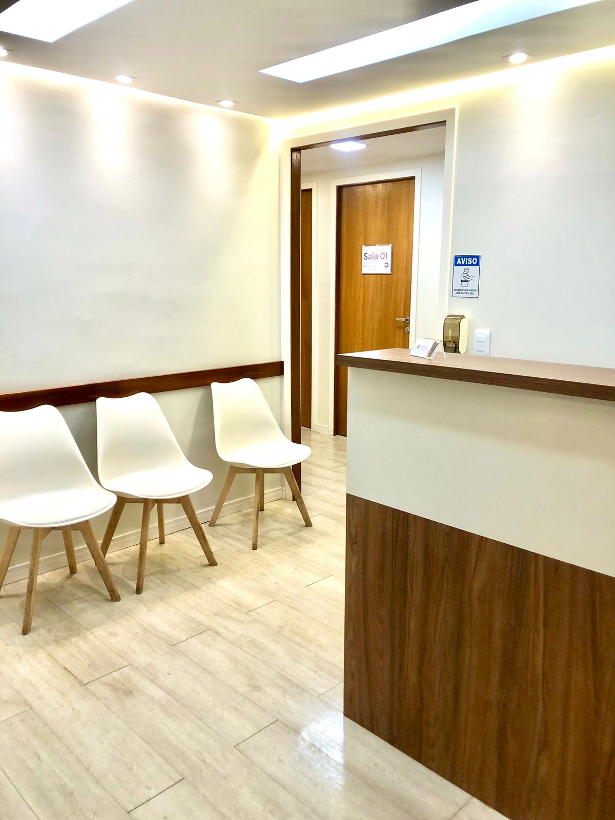 Sala de atendimento — ambiente 2