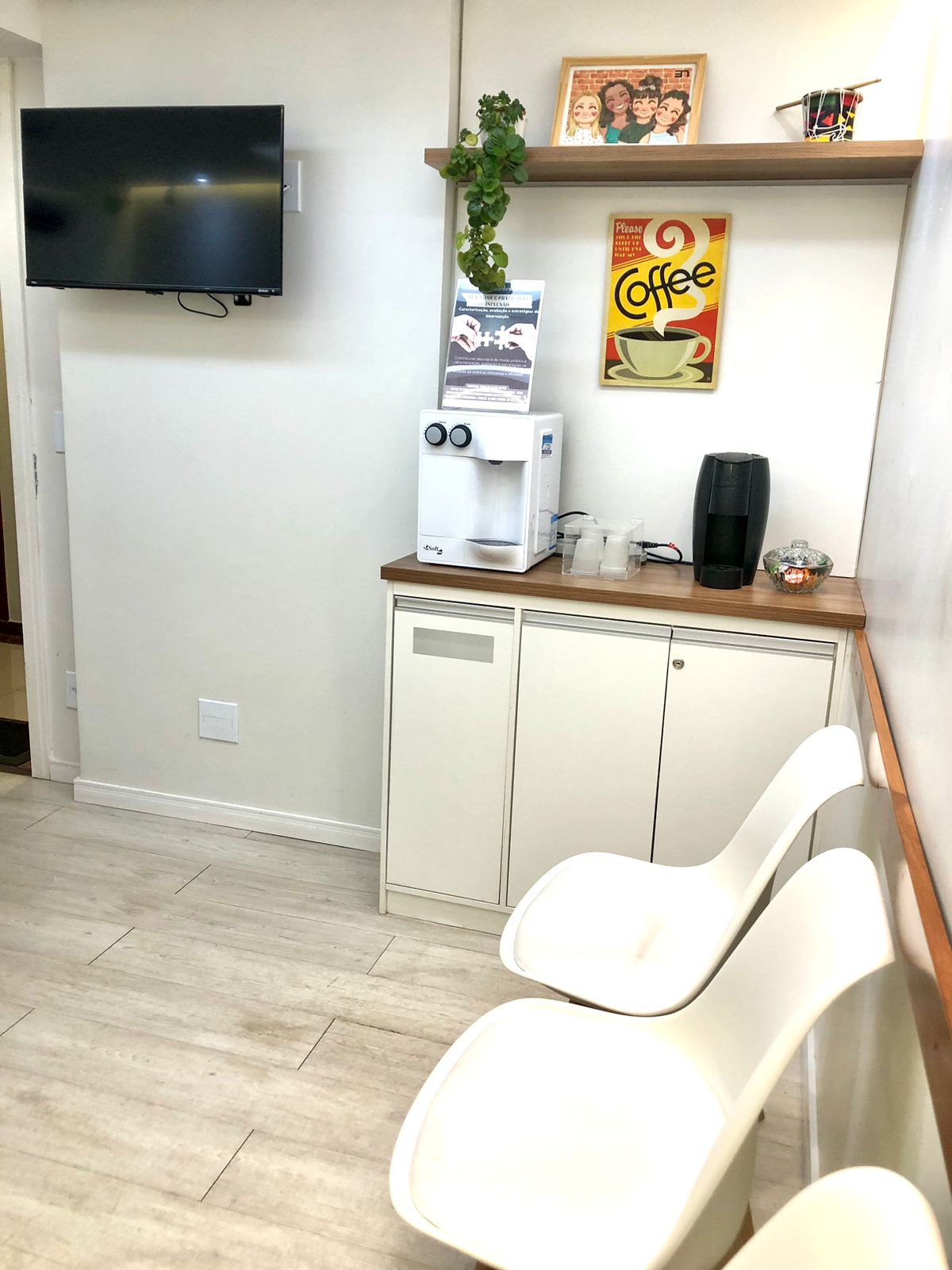 Sala de atendimento — ambiente 3